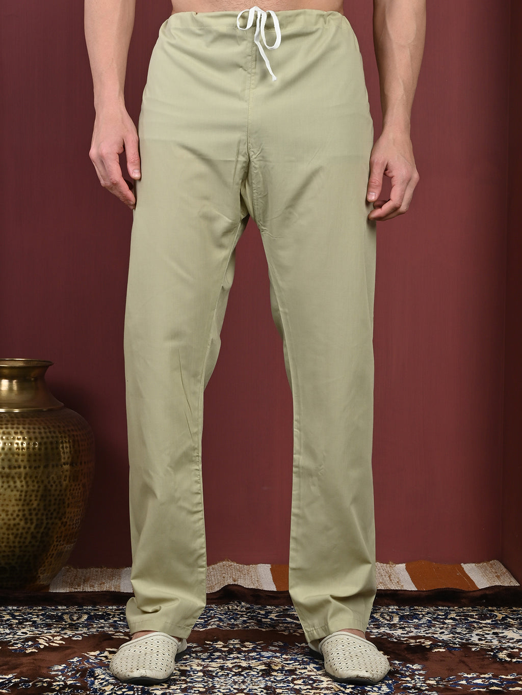 Pista Men’s Terry Cotton Blend Kurta Pajama Set – Traditional Ethnic Wear