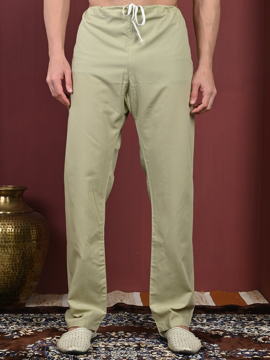 Pista Men’s Terry Cotton Blend Kurta Pajama Set – Traditional Ethnic Wear