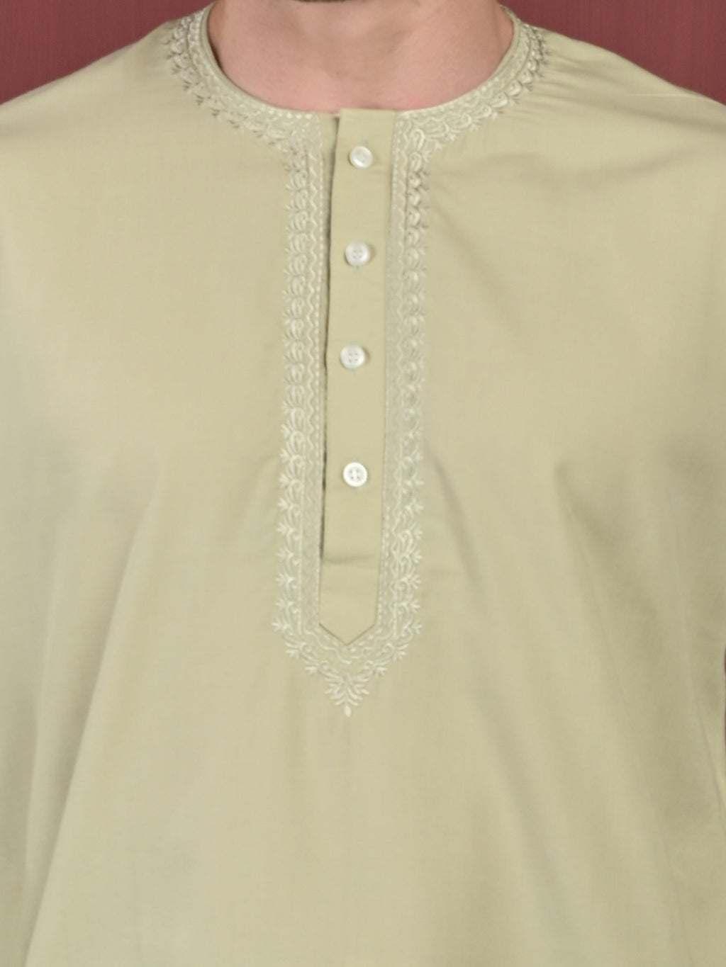 Pista Men’s Terry Cotton Blend Kurta Pajama Set – Traditional Ethnic Wear