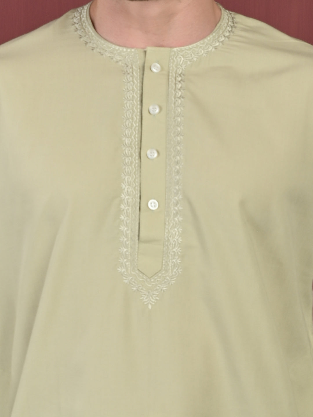 Pista Men’s Terry Cotton Blend Kurta Pajama Set – Traditional Ethnic Wear